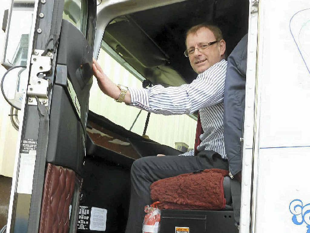 WORK TO DO: NHVR CEO Richard Hancock said there was still work to do before the regulator had a national presence. Photo: Contributed WORK TO DO: NHVR CEO Richard Hancock said there was still work to do before the regulator had a national presence. Photo: Contributed